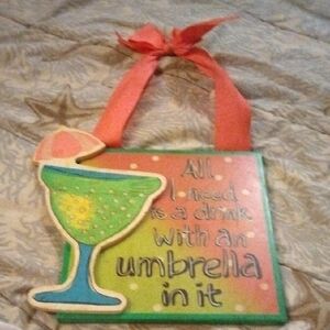 Colorful Cocktail Wall Decor